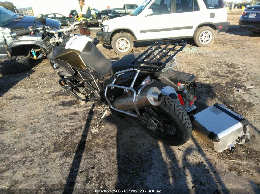 2013 BMW F800 GS WB10B1204DZL05626