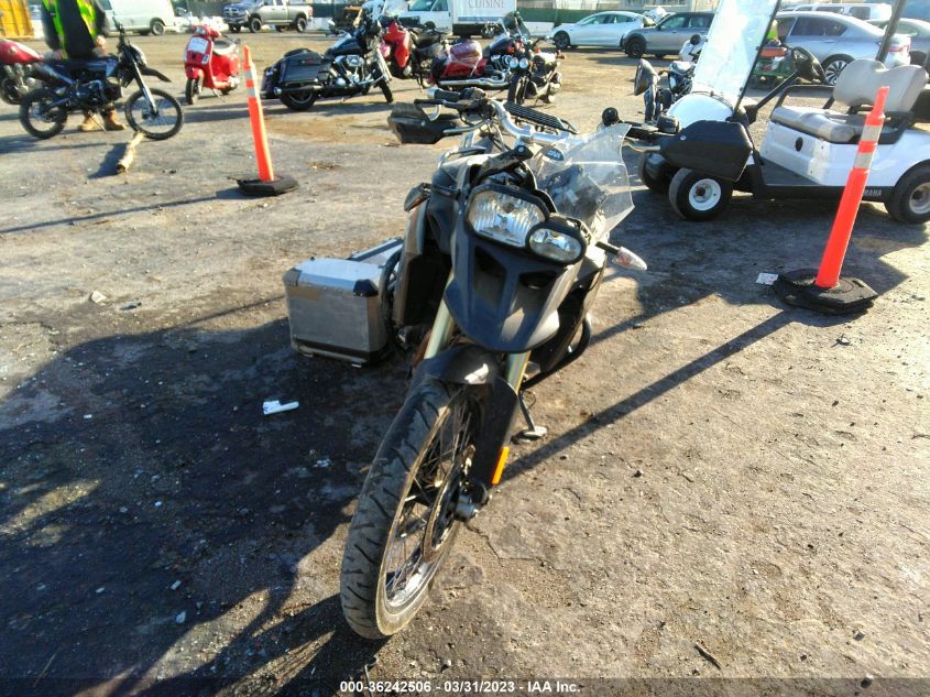 2013 BMW F800 GS WB10B1204DZL05626