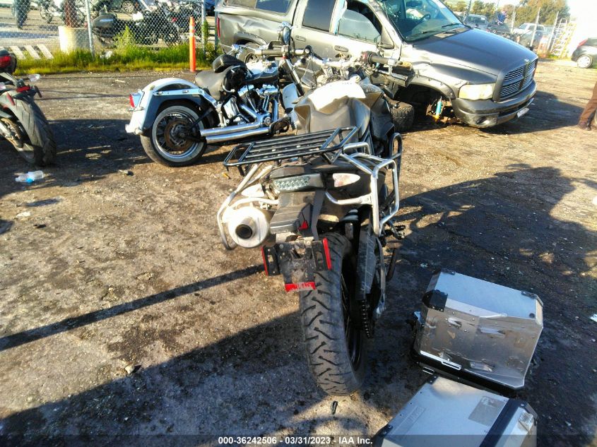 2013 BMW F800 GS WB10B1204DZL05626