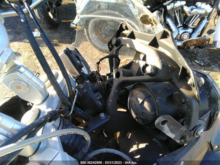 2013 BMW F800 GS WB10B1204DZL05626