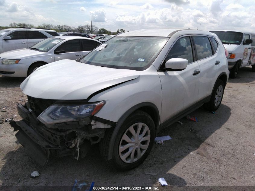 2017 NISSAN ROGUE S - KNMAT2MV2HP600308