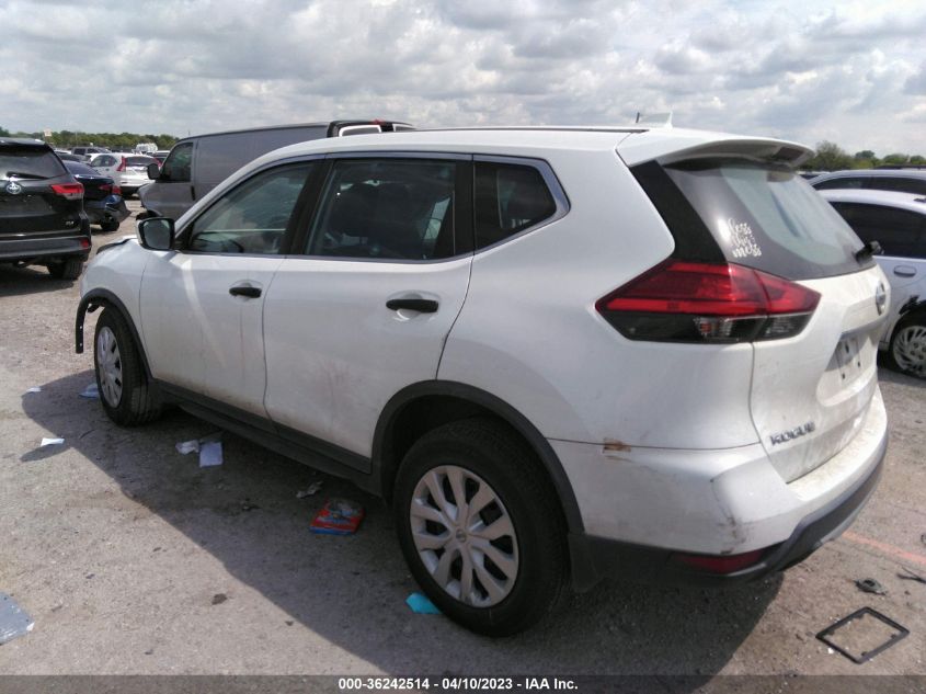 2017 NISSAN ROGUE S - KNMAT2MV2HP600308
