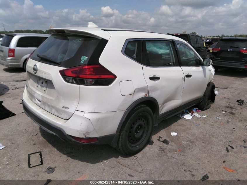 2017 NISSAN ROGUE S - KNMAT2MV2HP600308