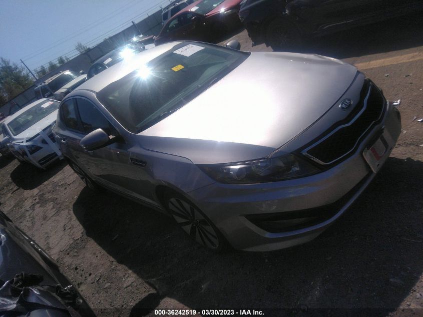 2013 KIA OPTIMA SX - 5XXGR4A63DG238928