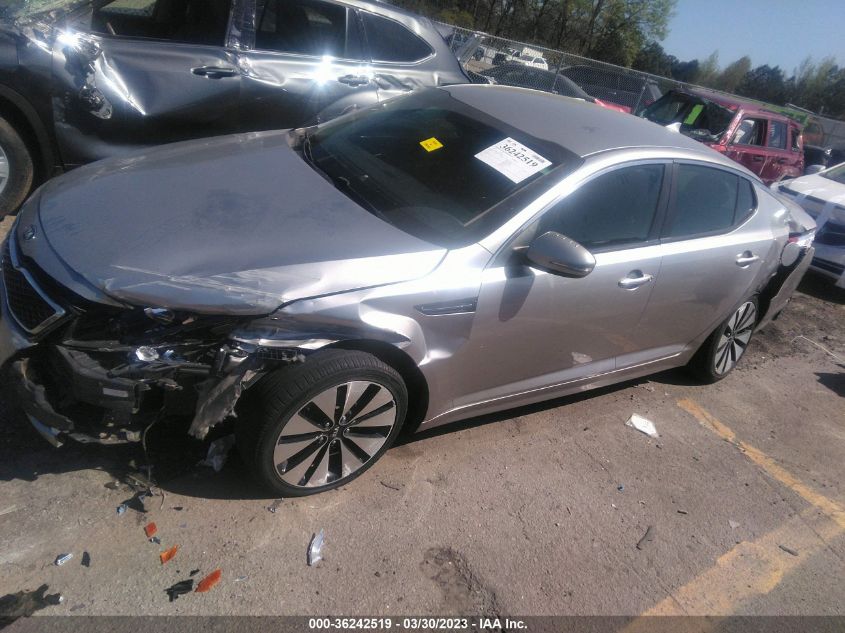 2013 KIA OPTIMA SX - 5XXGR4A63DG238928