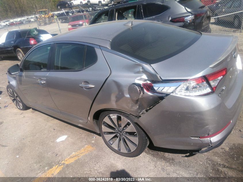2013 KIA OPTIMA SX - 5XXGR4A63DG238928