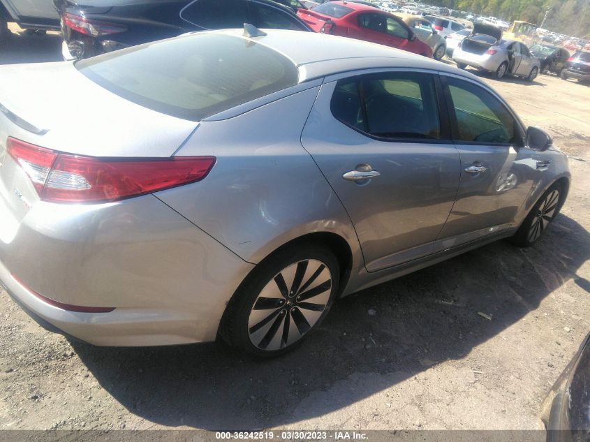 2013 KIA OPTIMA SX - 5XXGR4A63DG238928