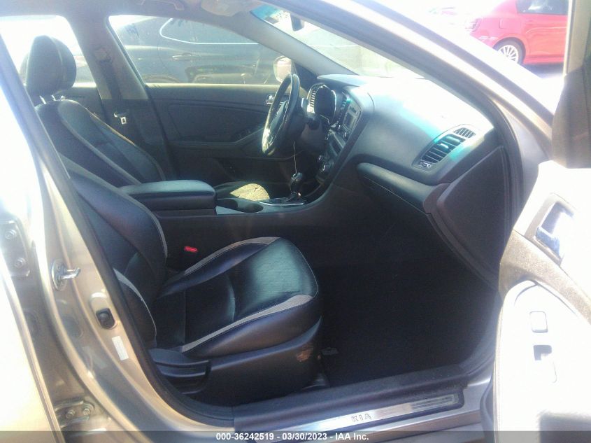2013 KIA OPTIMA SX - 5XXGR4A63DG238928