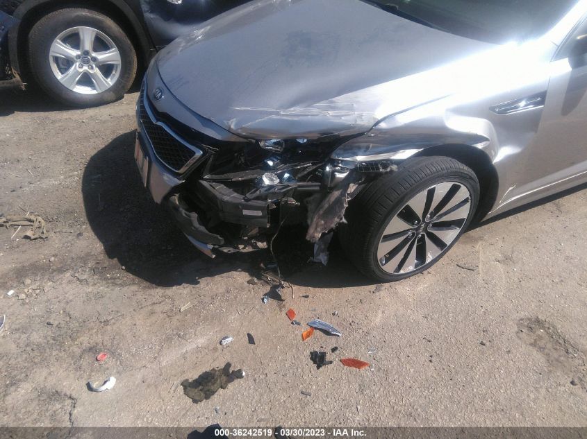 2013 KIA OPTIMA SX - 5XXGR4A63DG238928