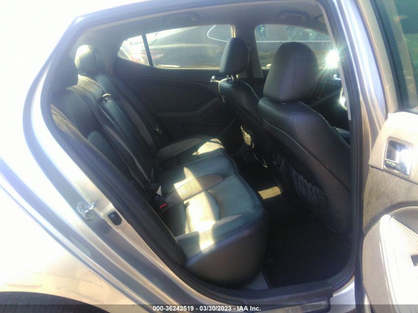 2013 KIA OPTIMA SX - 5XXGR4A63DG238928