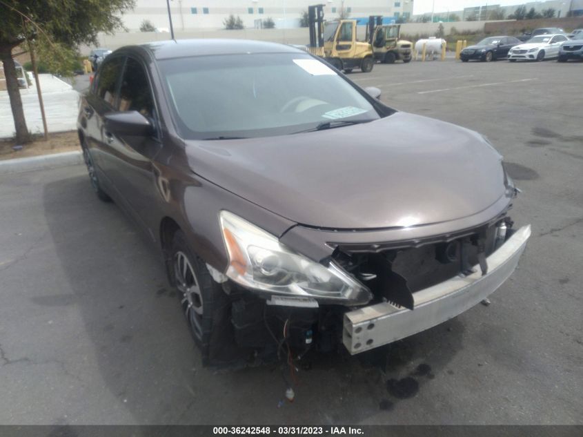 2015 NISSAN ALTIMA 2.5 S - 1N4AL3AP0FC183471