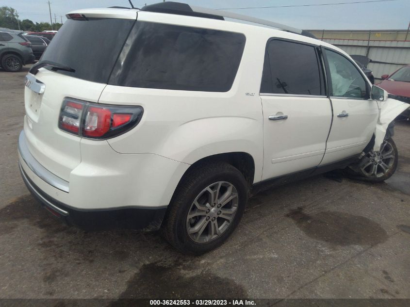 2015 GMC ACADIA SLT - 1GKKRRKD4FJ242851