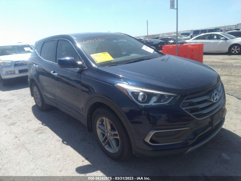 2017 HYUNDAI SANTA FE SPORT 2.4L - 5XYZT3LB7HG393305