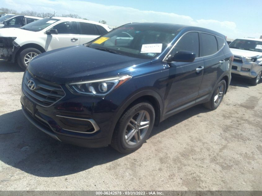 2017 HYUNDAI SANTA FE SPORT 2.4L - 5XYZT3LB7HG393305