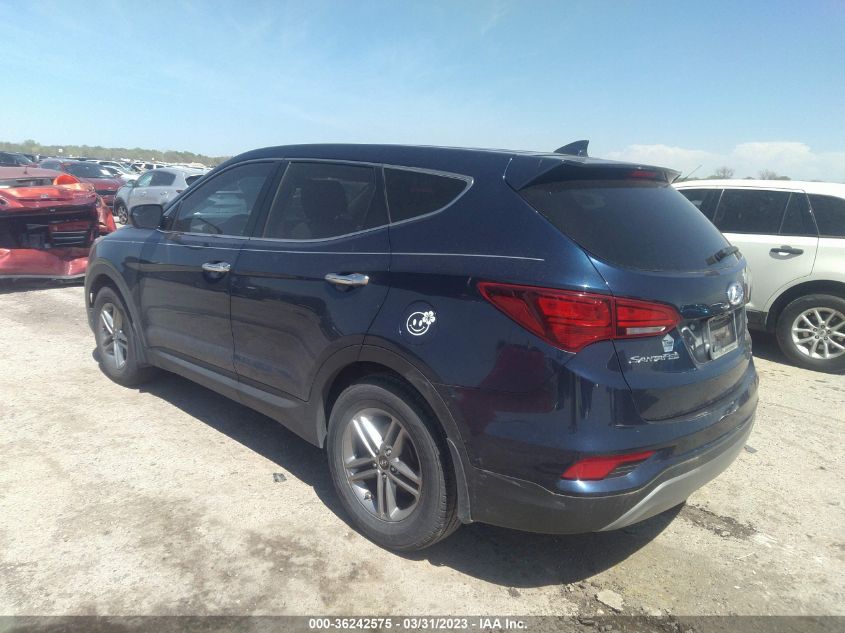 2017 HYUNDAI SANTA FE SPORT 2.4L - 5XYZT3LB7HG393305