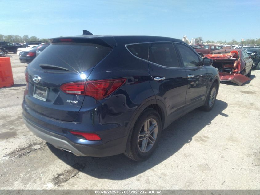 2017 HYUNDAI SANTA FE SPORT 2.4L - 5XYZT3LB7HG393305