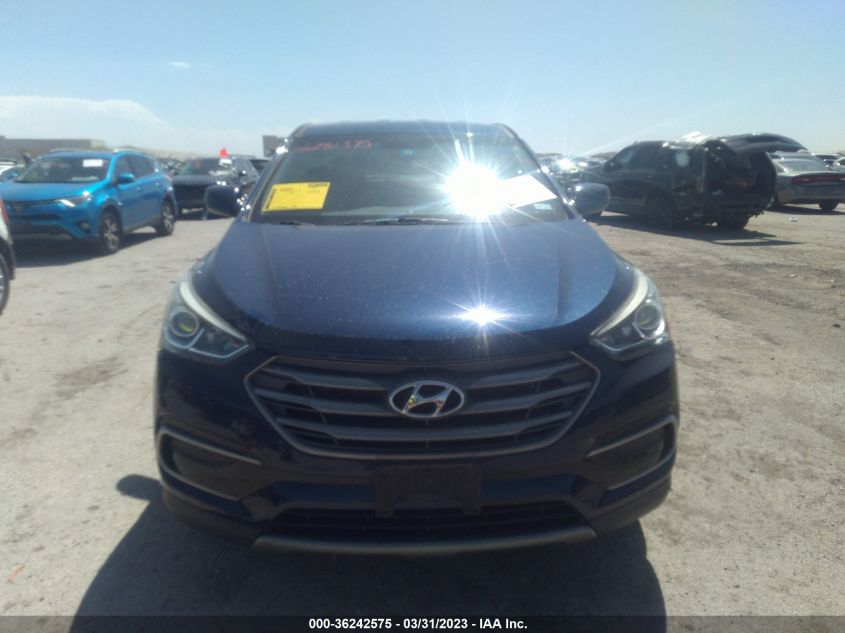 2017 HYUNDAI SANTA FE SPORT 2.4L - 5XYZT3LB7HG393305