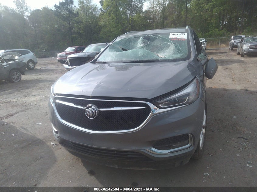 VIN 5GAERCKWXMJ167109 2021 BUICK ENCLAVE PREMIUM