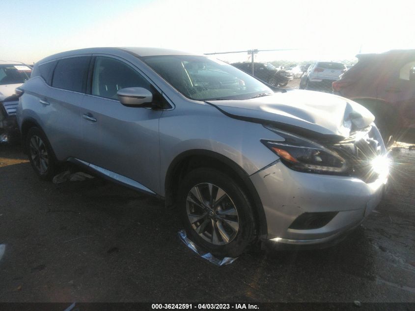 2018 NISSAN MURANO S - 5N1AZ2MH9JN115282