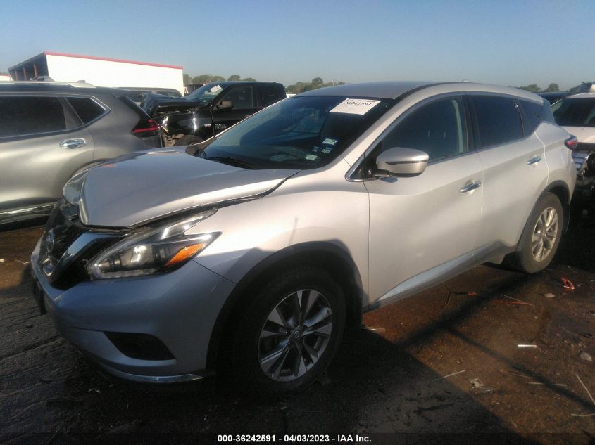 2018 NISSAN MURANO S - 5N1AZ2MH9JN115282