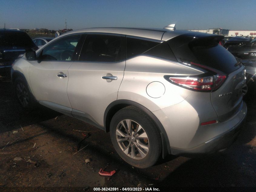 2018 NISSAN MURANO S - 5N1AZ2MH9JN115282