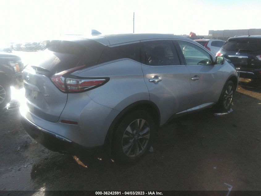 2018 NISSAN MURANO S - 5N1AZ2MH9JN115282