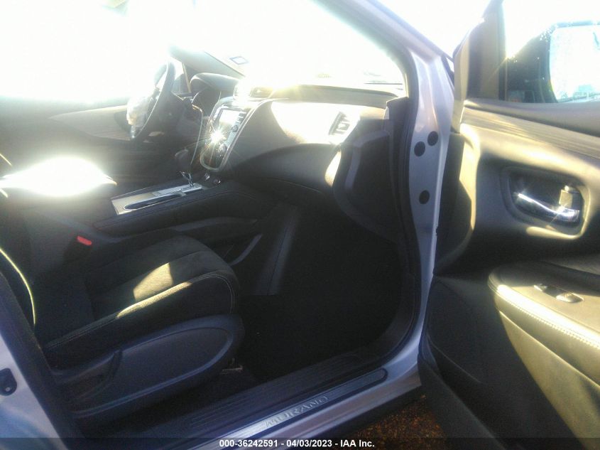 2018 NISSAN MURANO S - 5N1AZ2MH9JN115282