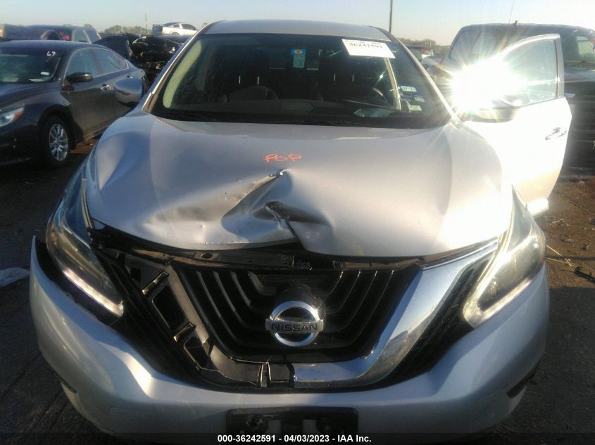 2018 NISSAN MURANO S - 5N1AZ2MH9JN115282