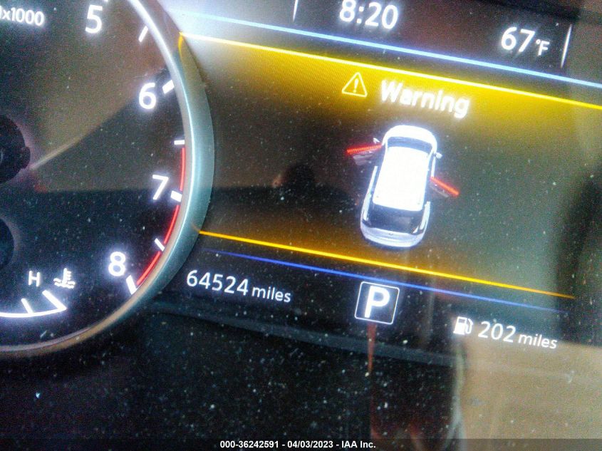 2018 NISSAN MURANO S - 5N1AZ2MH9JN115282