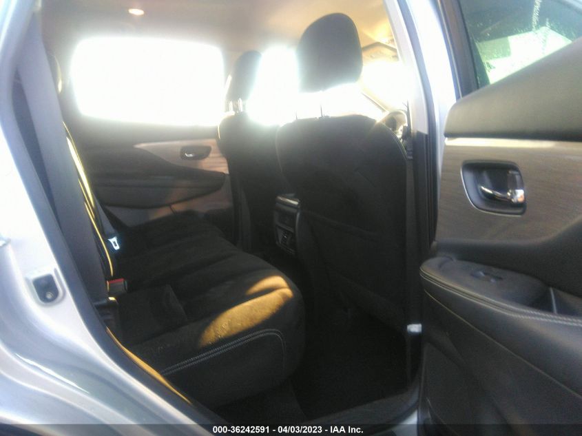 2018 NISSAN MURANO S - 5N1AZ2MH9JN115282