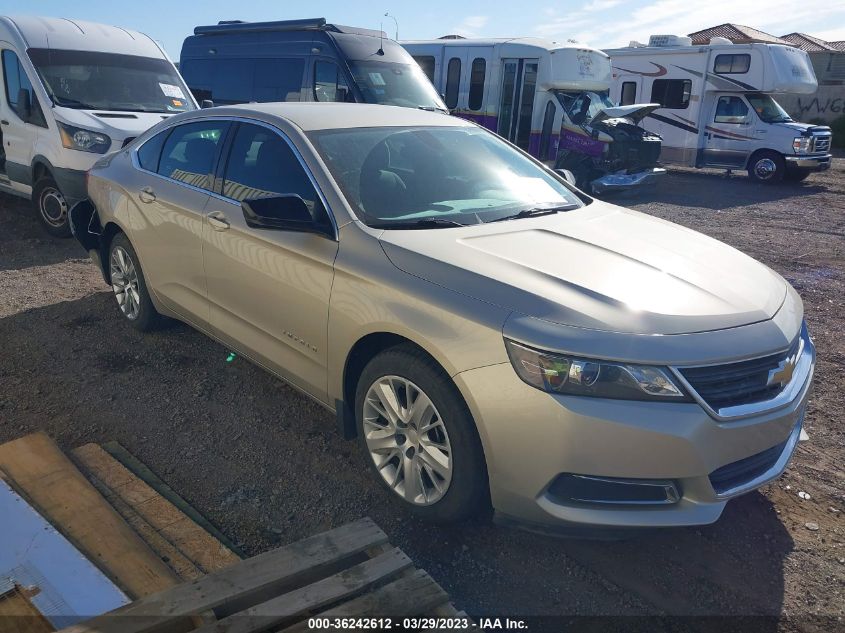 2014 CHEVROLET IMPALA LS - 2G11Y5SL6E9145440