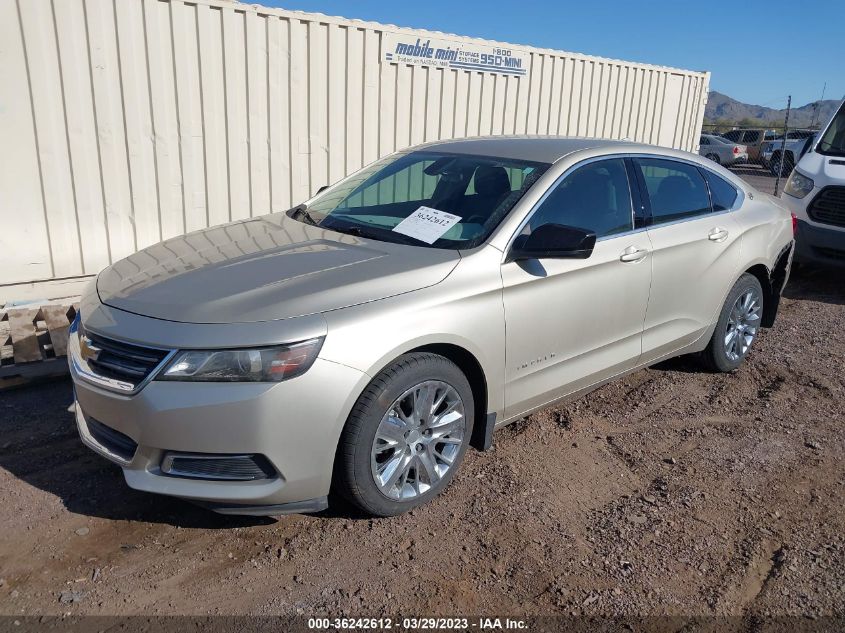 2014 CHEVROLET IMPALA LS - 2G11Y5SL6E9145440