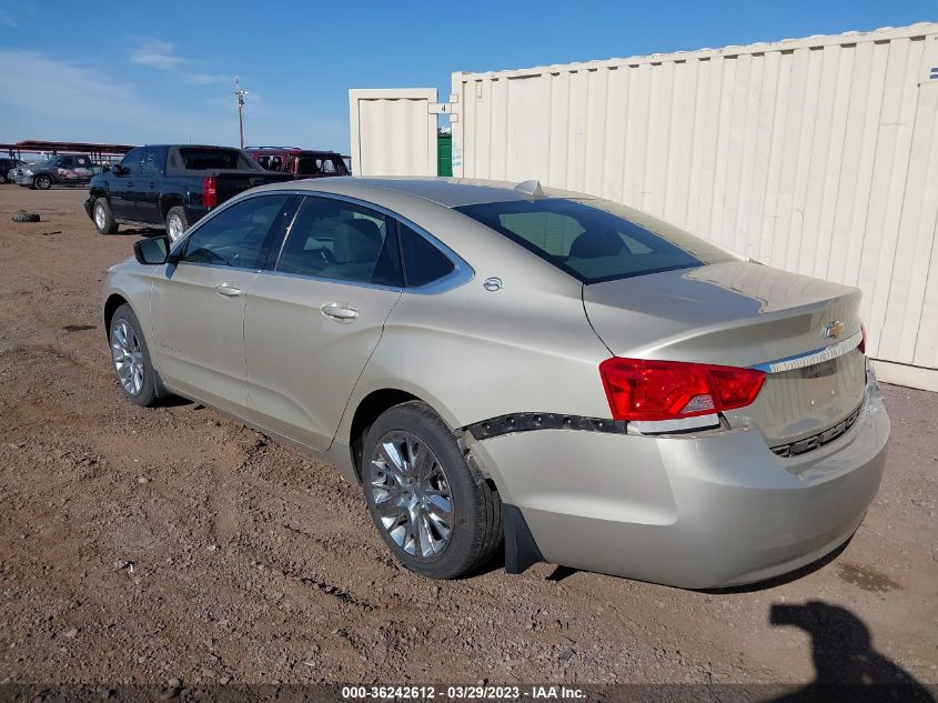 2014 CHEVROLET IMPALA LS - 2G11Y5SL6E9145440