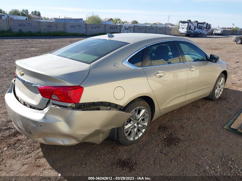 2014 CHEVROLET IMPALA LS - 2G11Y5SL6E9145440
