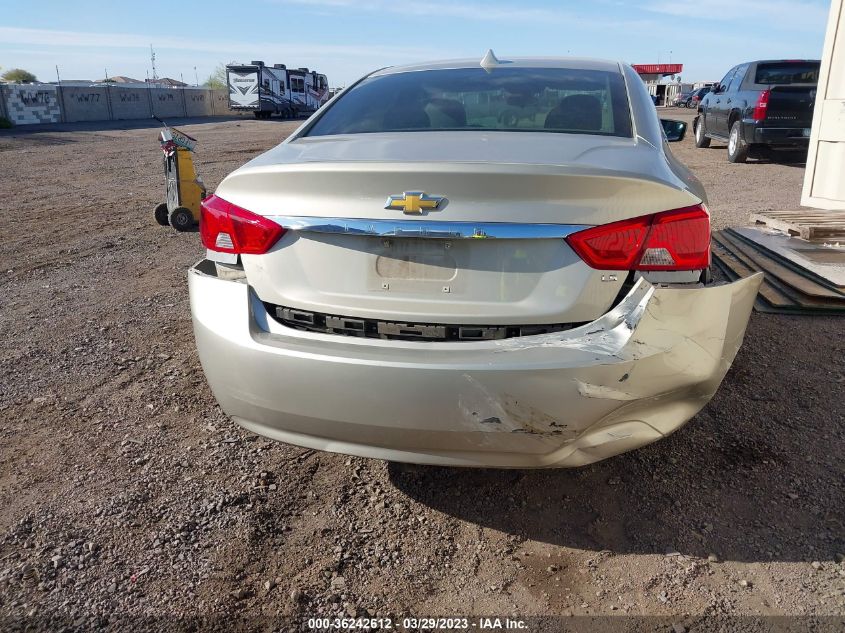 2014 CHEVROLET IMPALA LS - 2G11Y5SL6E9145440