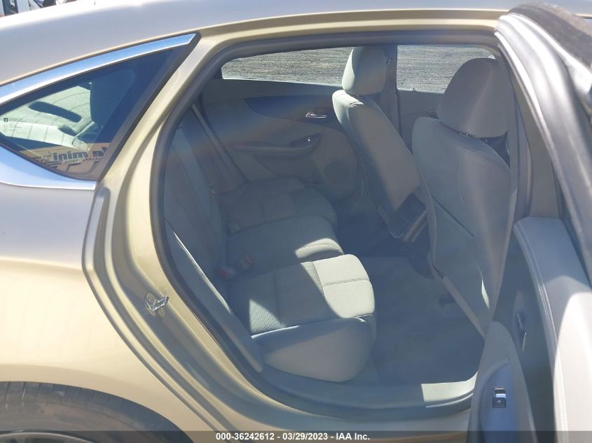 2014 CHEVROLET IMPALA LS - 2G11Y5SL6E9145440