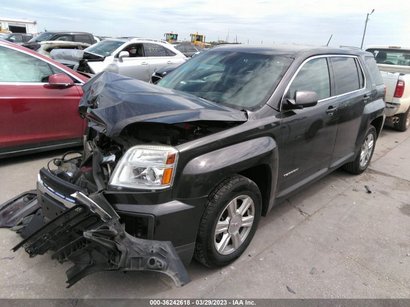 2016 GMC TERRAIN SLE - 2GKALMEK0G6142674