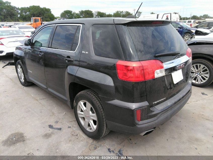 2016 GMC TERRAIN SLE - 2GKALMEK0G6142674