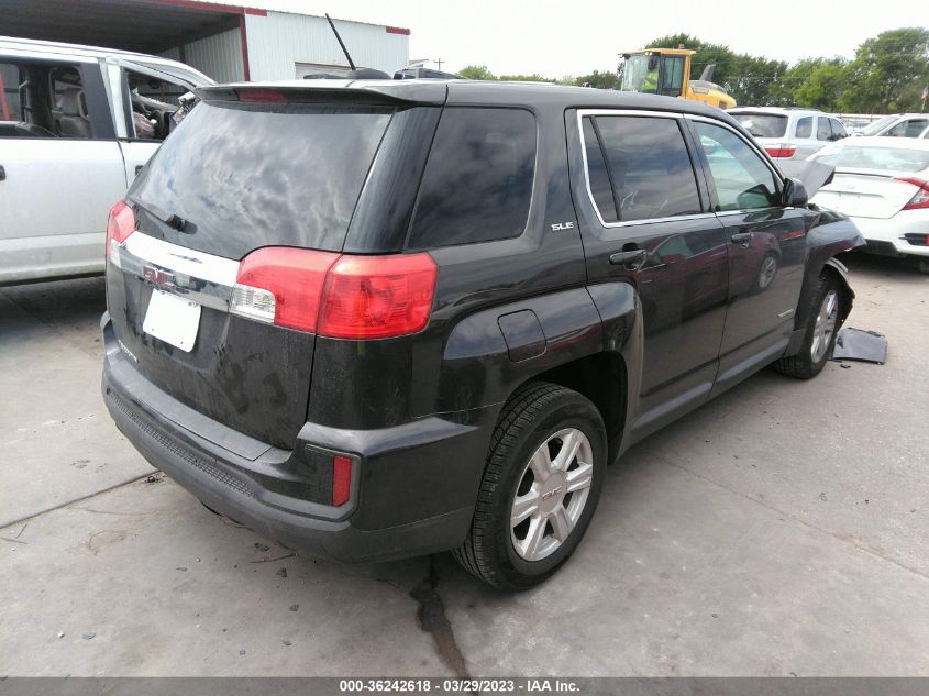 2016 GMC TERRAIN SLE - 2GKALMEK0G6142674