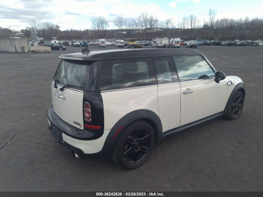 2013 MINI COOPER CLUBMAN S WMWZG3C59DTY39920