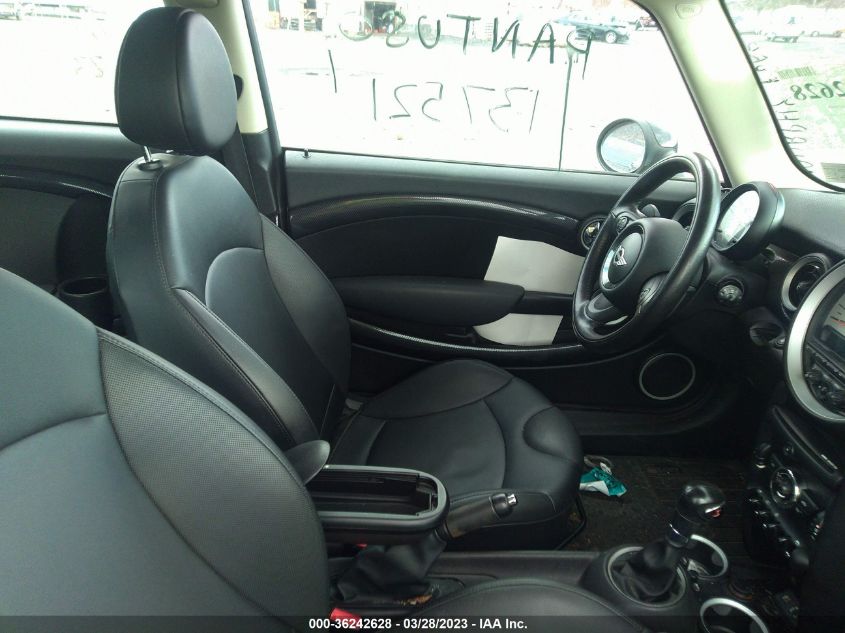 2013 MINI COOPER CLUBMAN S WMWZG3C59DTY39920