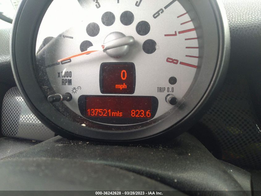 2013 MINI COOPER CLUBMAN S WMWZG3C59DTY39920