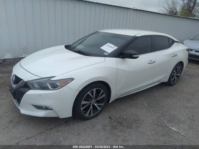 VIN 1N4AA6AP8HC414949 2017 NISSAN MAXIMA SV