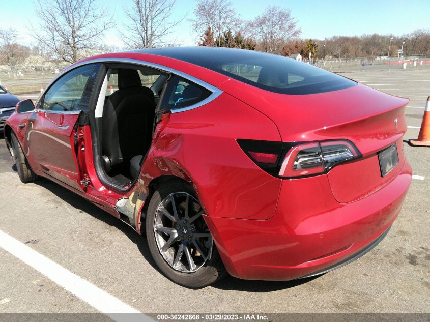 2019 TESLA MODEL 3 LONG RANGE/PERFORMANCE - 5YJ3E1EB0KF432882