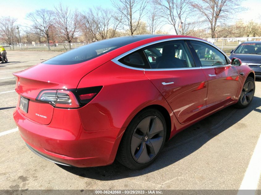 2019 TESLA MODEL 3 LONG RANGE/PERFORMANCE - 5YJ3E1EB0KF432882