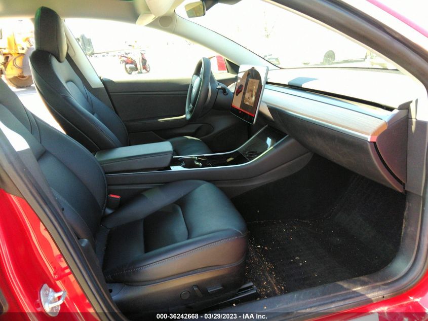 2019 TESLA MODEL 3 LONG RANGE/PERFORMANCE - 5YJ3E1EB0KF432882