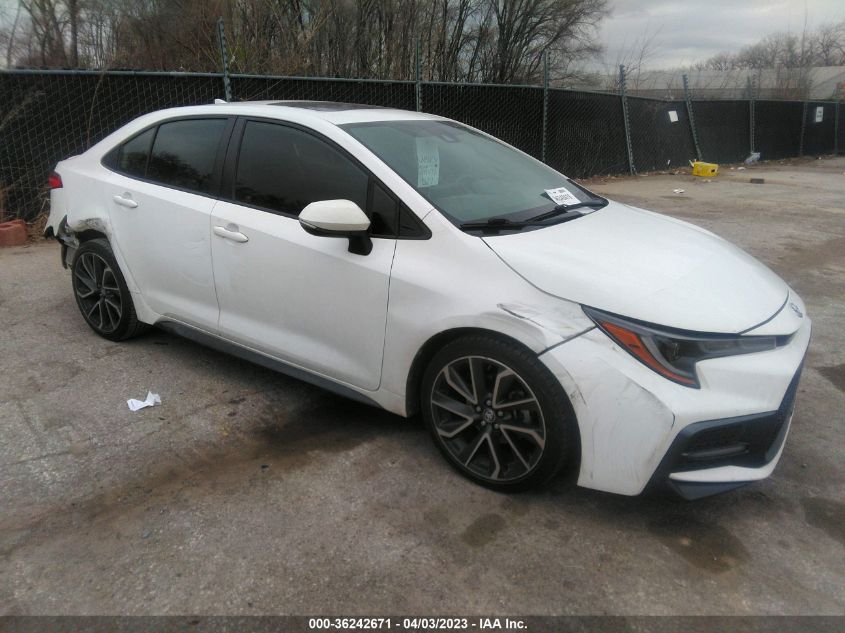 2020 TOYOTA COROLLA SE - JTDP4RCE7LJ004527