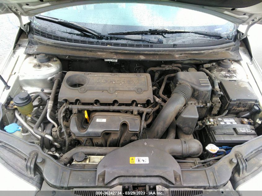 2013 KIA FORTE EX - KNAFU4A25D5715609