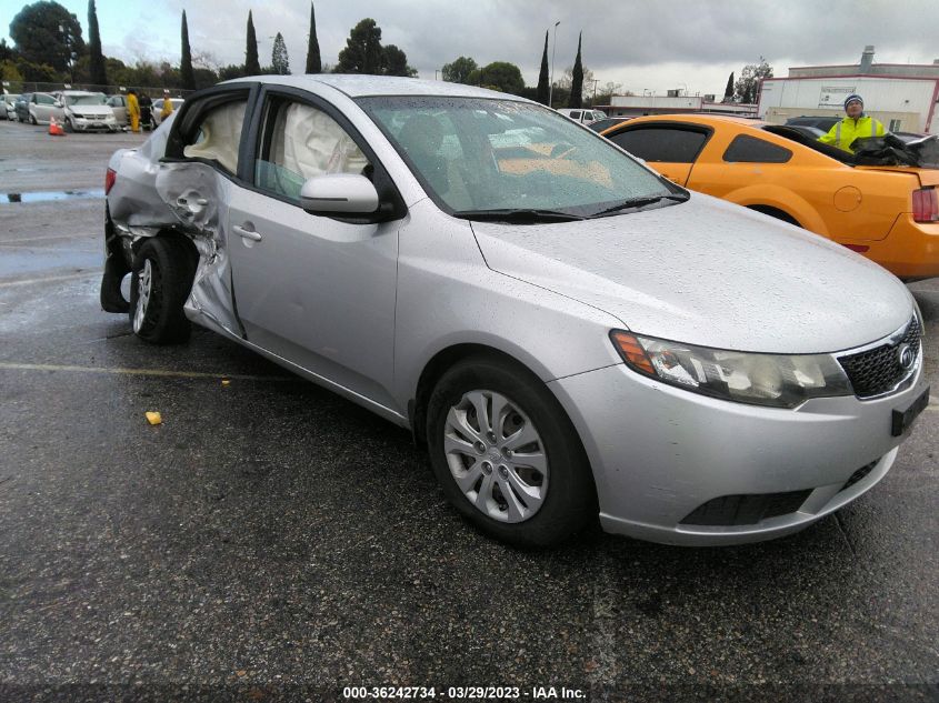 2013 KIA FORTE EX - KNAFU4A25D5715609