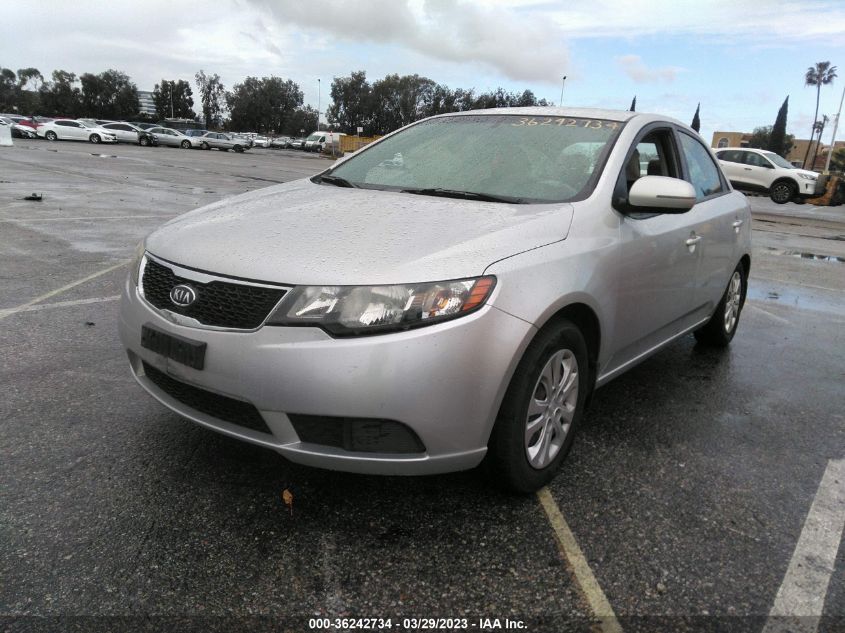 2013 KIA FORTE EX - KNAFU4A25D5715609
